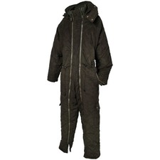 Hubertus® Thermo-Ansitzkombination "2 in 1" Ansitzoverall Ansitzmantel Winter