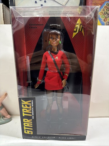 Barbie collector black label - barbie,
