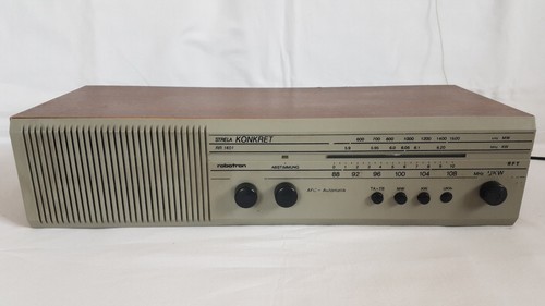 Ddr radio rft robotron - radio,