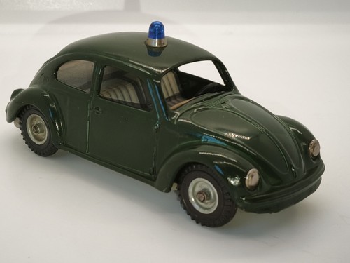 Käfer polizei grün - vw,