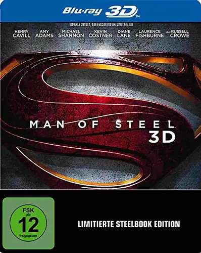 Man steel steelbook - of, [steelbook