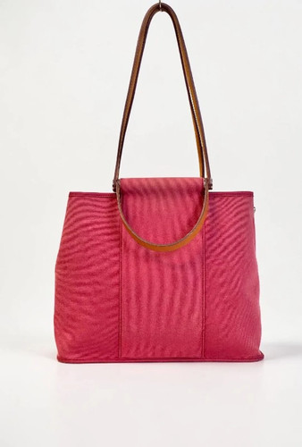 Hermes herbag cabas rouge - hermes,