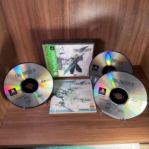 Final fantasy vii 1997 - vii, (1997,