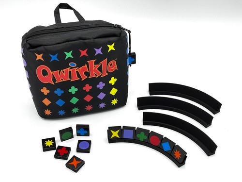 Qwirkle travel edition - qwirkle,