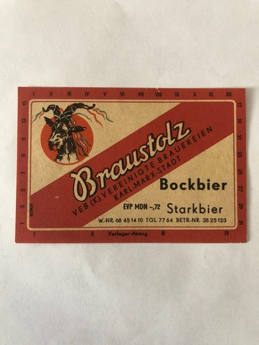 Bieretikett braustolz brauerei - bieretikett, braustolz-brauerei
