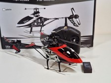 Amewi Buzzard V2 Rc Hubschrauber Helikopter Heli RTF-Version Rot 2.4Ghz 25316