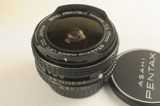 PENTAX Fish-Eye 17mm/1:4 SMC