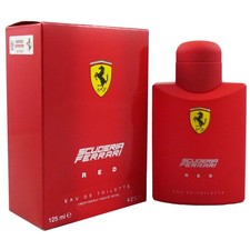 Ferrari Scuderia Red 125 ml Eau de Toilette EDT