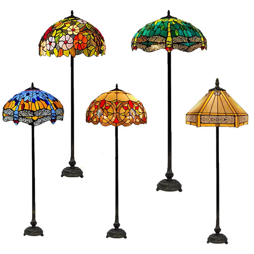 Tiffany stil stehlampen - stil,