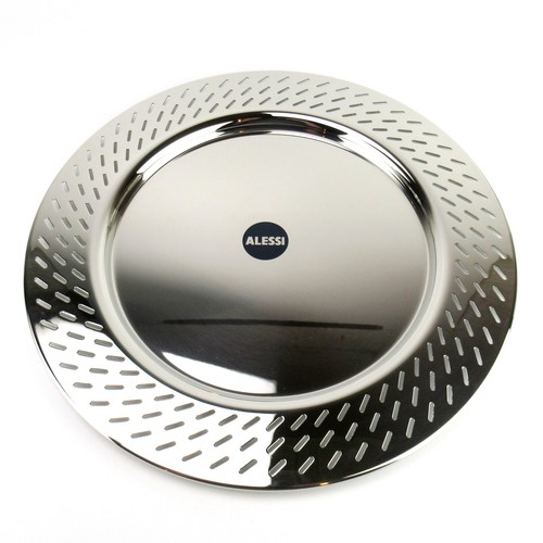 Alessi edelstahl platzteller - alessi,