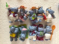 Figuren happy hippos - 10,