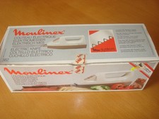 Elektro Messer Moulinex Elektromesser Normal und Tiefkühlklinge