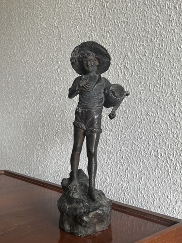 Antike bronze skulptur - antike,