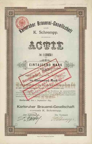 Karlsruher brauerei - brauerei, k