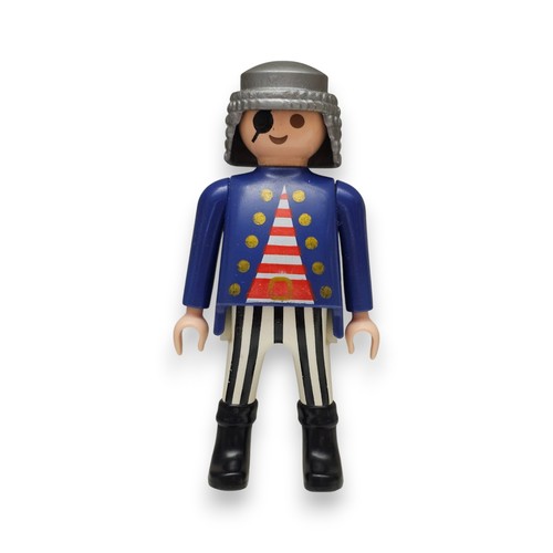 Playmobil figur pirat mann - figur,