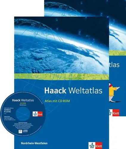 Haack weltatlas ausgabe - haack,