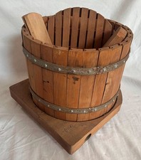 Weinpresse vollständig aus