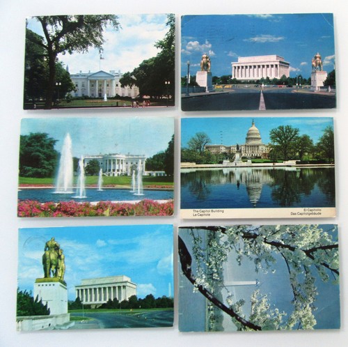 Postkarten lot washington - lot, 6