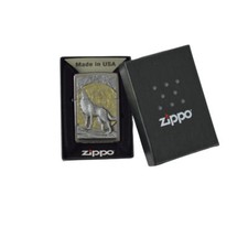 Zippo Feuerzeug Wolf at