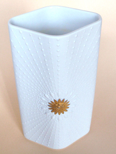 Krautheim vase rosetta - k&a,