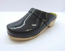 Torpatoffeln Clogs Holz