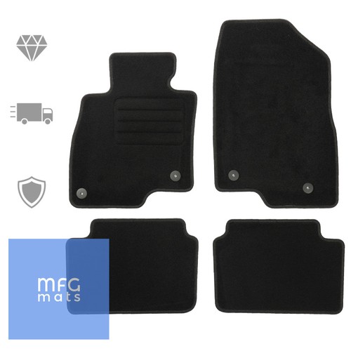 Fussmatten für mazda iii - mazda, 3