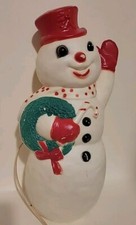 VTG 13" Dapol Christmas Wreath