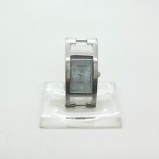 Damen Stainless Steel Back Armbanduhr Quarz Armband Uhr Analog Gehäuse 280069