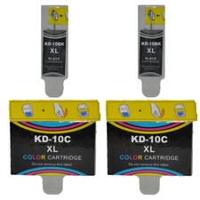 4 Druckerpatronen für Kodak