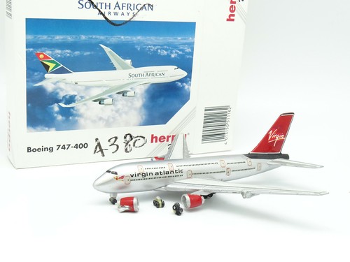 Herpa flugzeug airlines - flugzeug, 1/500