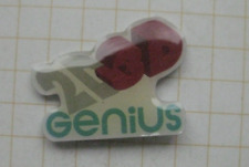 GENIUS / 2D  3D ........................................... Computer Pin (270k)