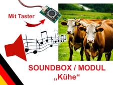 Soundbox Soundmodul "Kühe auf