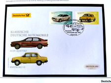Brd 2018 fdc automobile - fdc,
