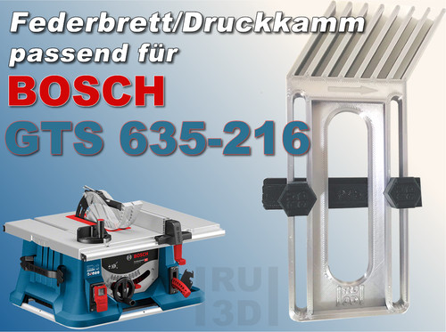 Federbrett druckkamm - federbrett,