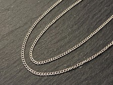 Halskette Gliederkette aus 835 Silber, punziert