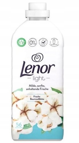 Lenor light fabric softener - lenor,