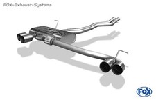  Duplex Sportauspuff BMW Z4