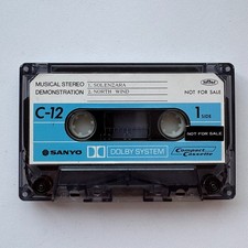 Kompakte Audiokassette SANYO