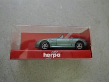 Herpa 031936 BMW Z3 metallic Cabrio  in OVP  (78_258)