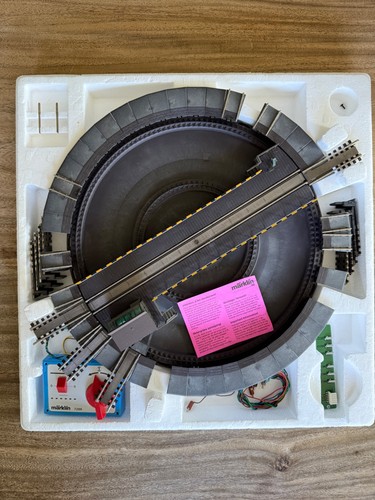 Märklin 7286 drehscheibe - märklin,