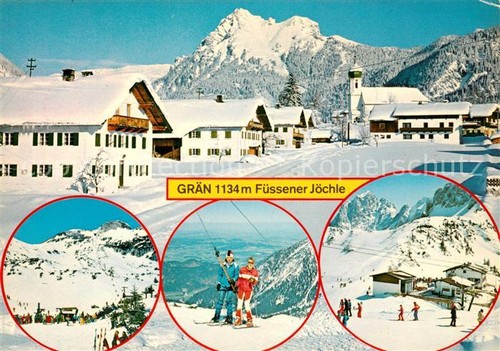 Graen tirol fuessener joechle - tirol,