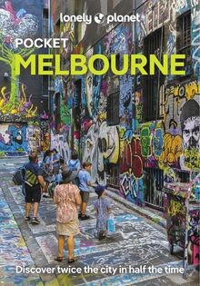 Lonely planet pocket - pocket, melbourne