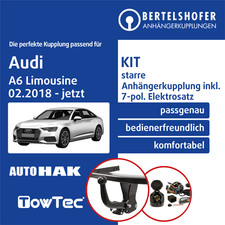 Für AUDI A6 Limousine Typ C8/