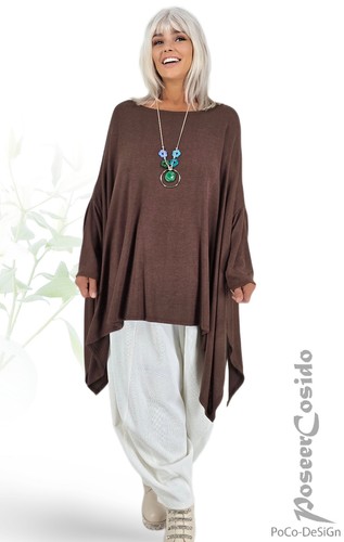 Lagenlook oversize pullover - oversize,