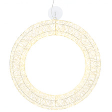 Led lichterkranz 50cm mit - 50cm,