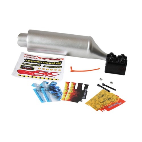 Fahrrad auspuff sound system - auspuff,