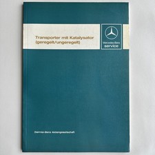 Werkstatthandbuch Mercedes