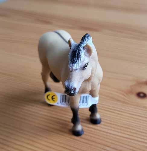 Schleich fjordpferd mit - schleich,