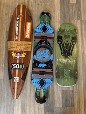 Lot Of 3 Boards 38” DB