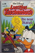 Walt Disney Lustiges Taschenbuch Ltb 179 Die neue Statue